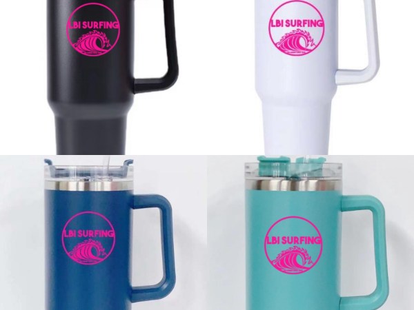 a close up of a coffee mug