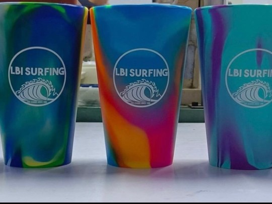 a cup of coffee on a table